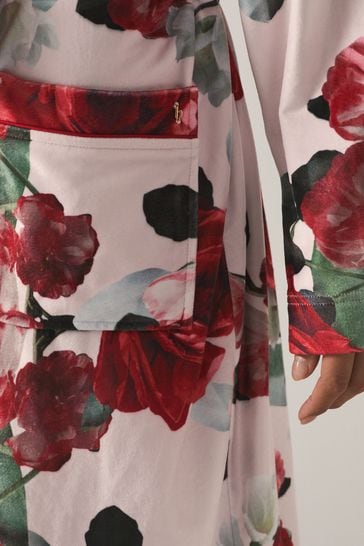Ted baker pink hotsell dressing gown