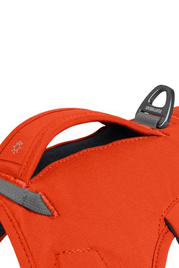 Ruffwear harness with handle clearance