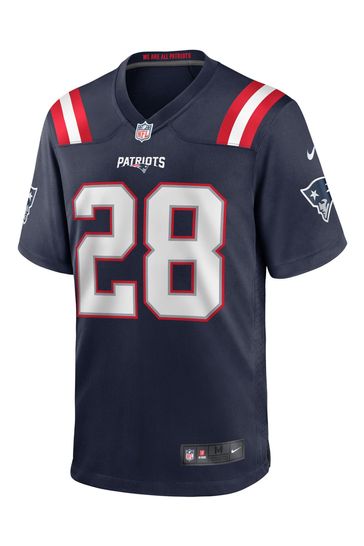 Buy Nike Blue New England Patriots Game Team Colour Jersey James