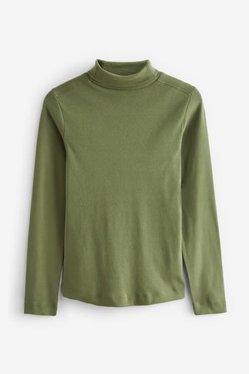 Green long cheap sleeve shirt