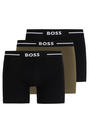 BOSS Black Bold Boxers 3 Pack