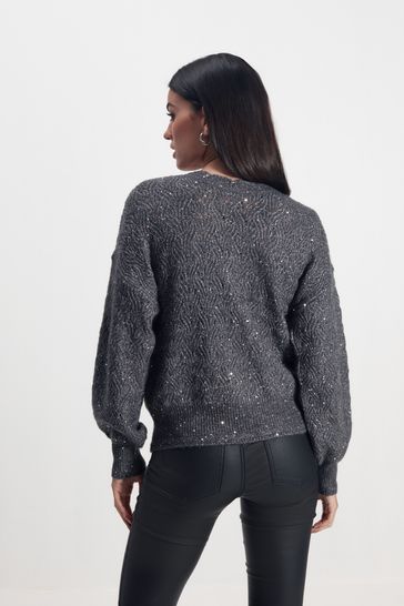 Wrap back jumper discount