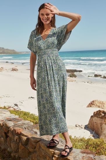 Boden maya jersey maxi dress new arrivals
