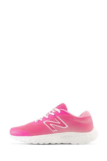 New Balance Pink Girls 520 Trainers