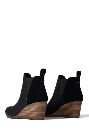 next wedge ankle boots