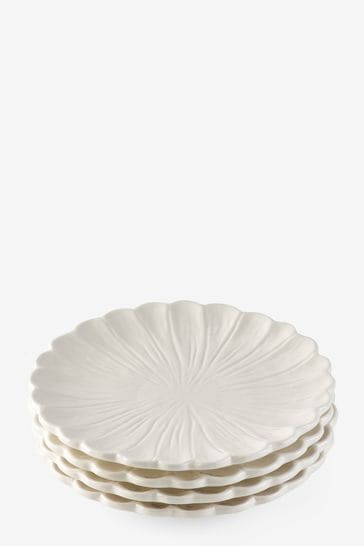 Flower shaped plates deals