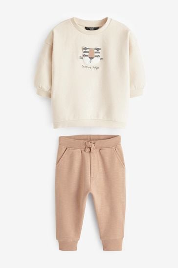 Baby boy hotsell crew neck sweatshirt