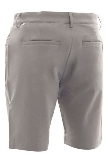 Mens gray online golf shorts