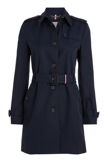 tommy hilfiger heritage trench coat