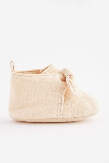 Neutral Baby Booties 0 18mths