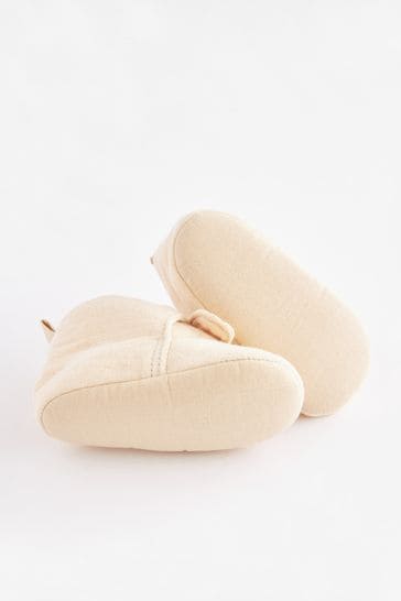 Neutral baby discount booties