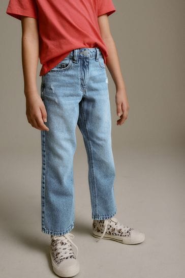 Mid Blue Denim Mid Rise Jeans (3-16yrs)