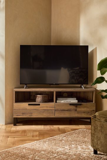 Next oak outlet tv stand