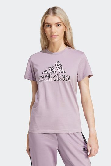 Adidas zebra print shirt top