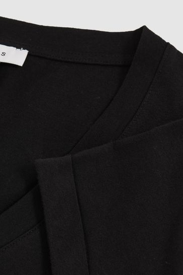 【海外限定】REISSTシャツ☆Black Luana Cotton-Jersey V-Neck T Buy Reiss Black Luana Cotton-Jersey V-Neck T-Shirt from Next USA