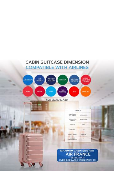 Flybe case new arrivals dimensions