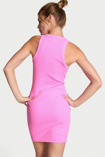 Pink tank top dress top