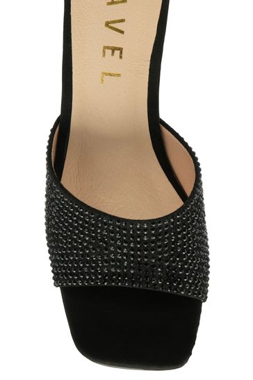 Studded mule sandals top