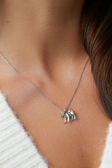 Pug necklace on sale