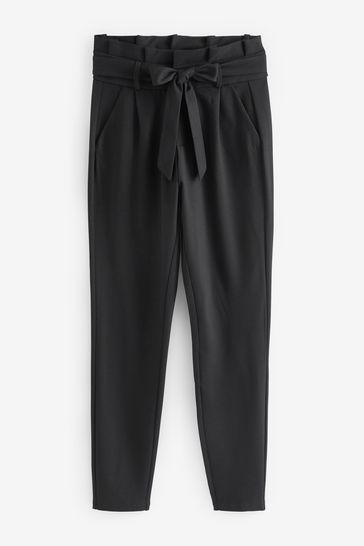 Vero moda paperbag pant deals