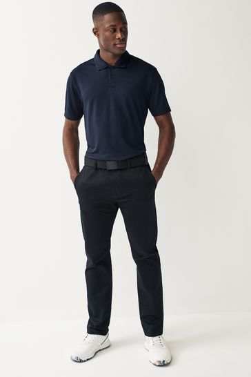 Navy blue golf shirt outlet