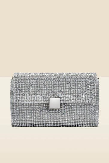 Diana diamante clutch discount bag