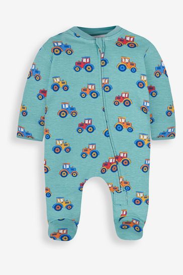 Tractor sleepsuit hotsell