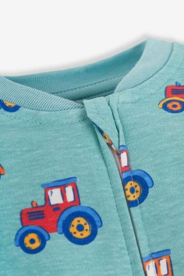 Tractor sleepsuit cheap