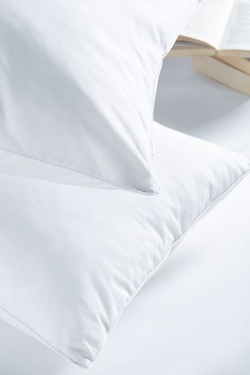 White cotton pillow cheap