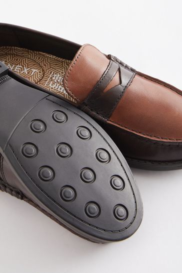 Ladies tan sale loafers size 6
