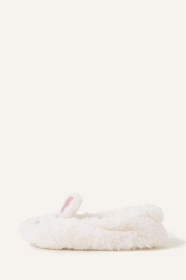 Fuzzy shop ballerina slippers