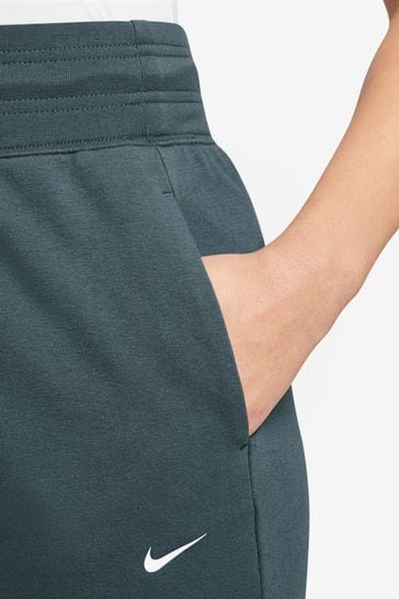 Dark green nike joggers sales