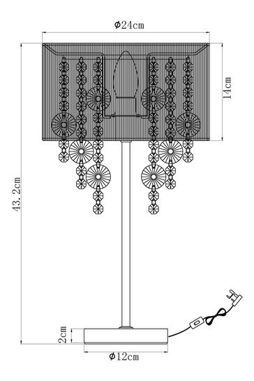 Next palazzo hot sale lamp shade