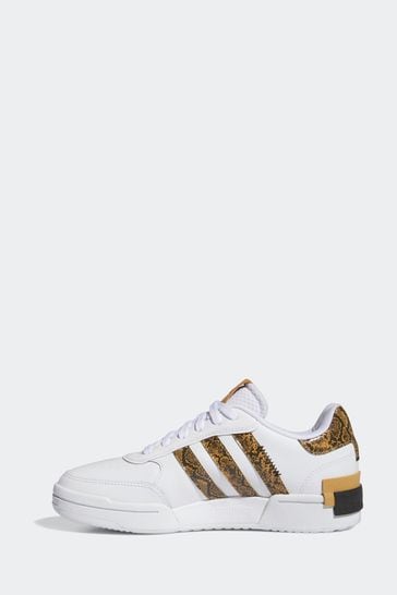 adidas Golden white Sportswear Adult Postmove SE Trainers