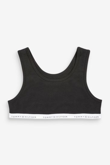 White tommy 2025 hilfiger bralette