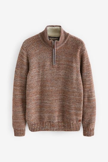 Borg jumper clearance mens