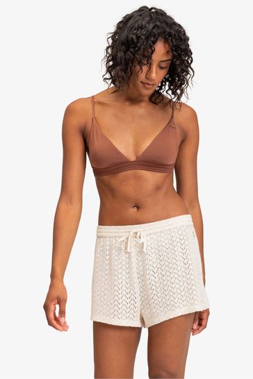 Roxy Cream Beach Shorts