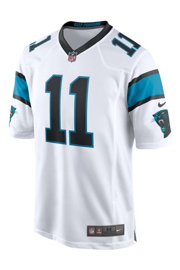 Panthers white jersey store