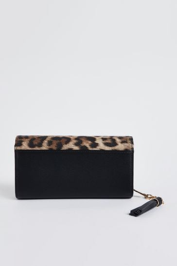 Croc shop effect purse