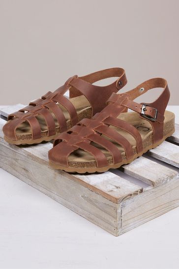 Celtic Co. Fishermans Brown Sandals
