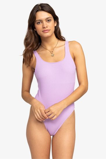 Roxy Purple Aruba Swimsuit