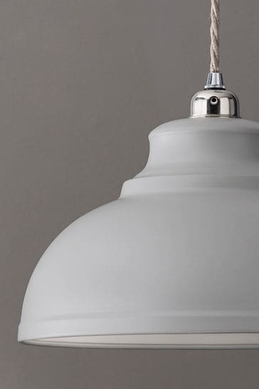 Buy Grey Dixon Easy Fit Pendant Lamp Shade from Next United Arab