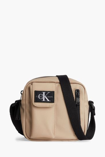 Buy Calvin Klein Jeans Kids Natural Utility Cross-Body Bag from Next  Luxembourg
