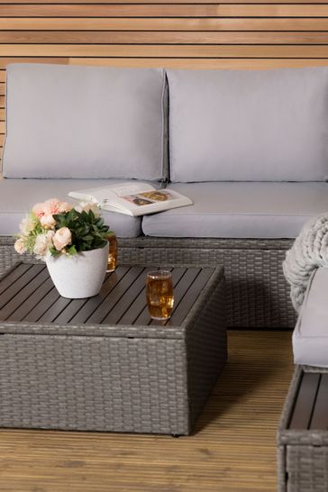 Charles bentley corner sofa top lounge set grey