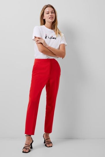 French Connection Echo Tapreed Trousers