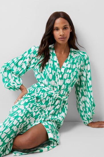 Buy French Connection Green Islanna Bracelet Dress from Next Poland