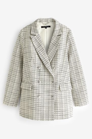 Buy French Connection Effie Boucle Blazer from Next Bahrain