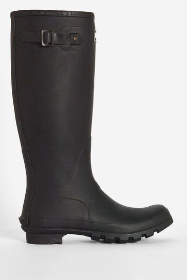 Barbour® Black Bede Wellies