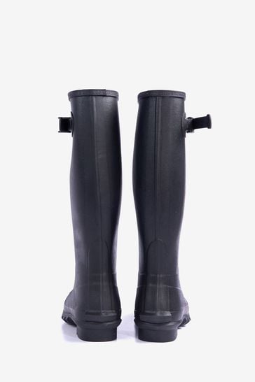 Barbour mens bede wellington boots black new arrivals