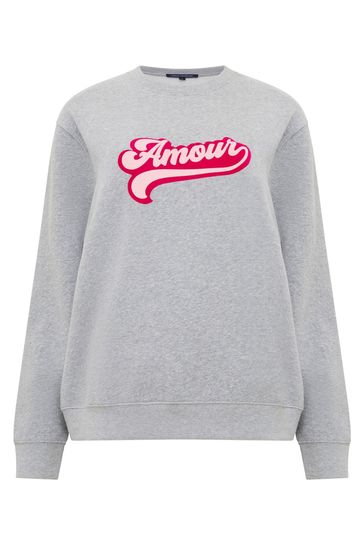 Buy French Connection Amour Graphic Sweatshirt from Next Turkey